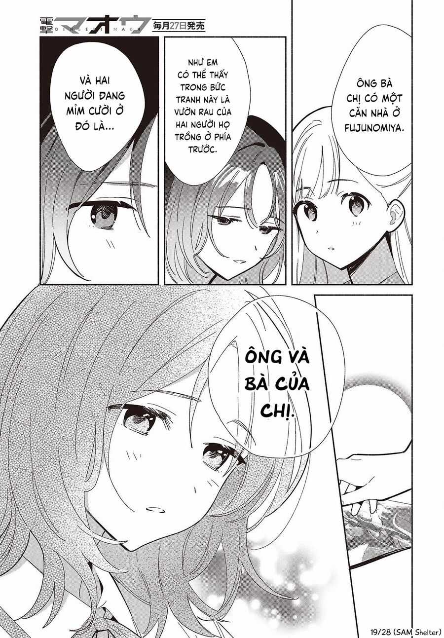 Kể Cả Bản Sao Cũng Biết Yêu Món quà ý nghĩa nhất cho người thân yêu Chapter 18 trang 18