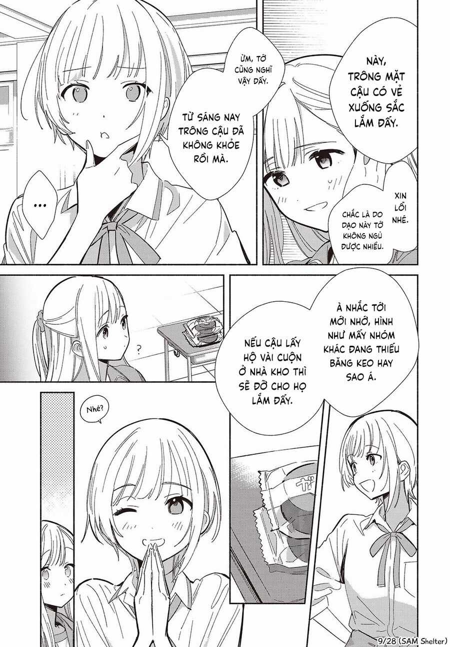 Kể Cả Bản Sao Cũng Biết Yêu Món quà ý nghĩa nhất cho người thân yêu Chapter 18 trang 8