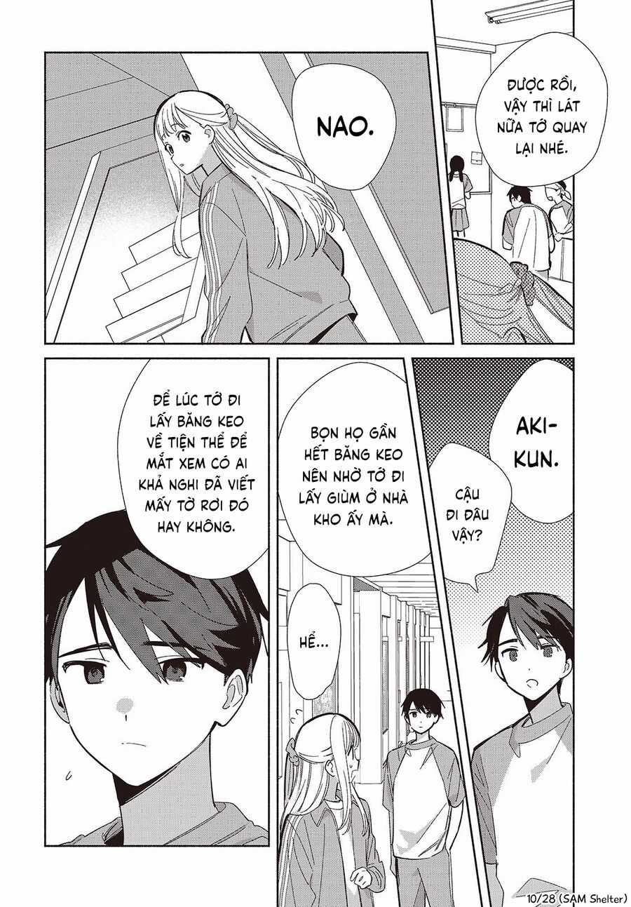 Kể Cả Bản Sao Cũng Biết Yêu Món quà ý nghĩa nhất cho người thân yêu Chapter 18 trang 9