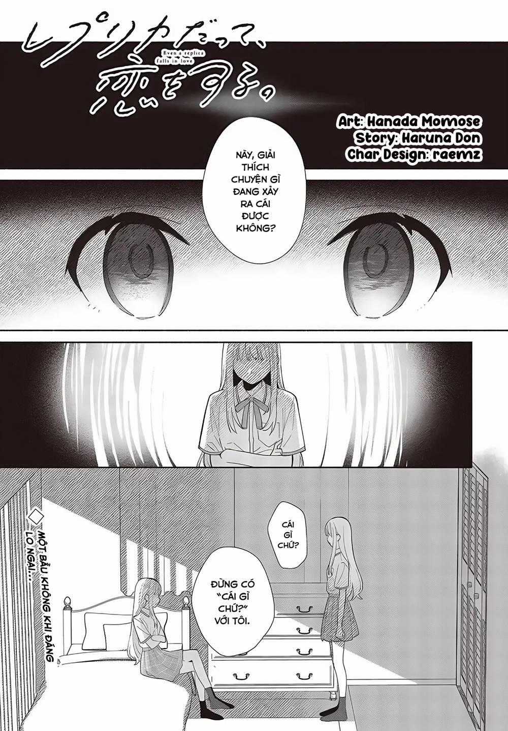 Kể Cả Bản Sao Cũng Biết Yêu Món quà ý nghĩa nhất cho người thân yêu Chapter 2 trang 1