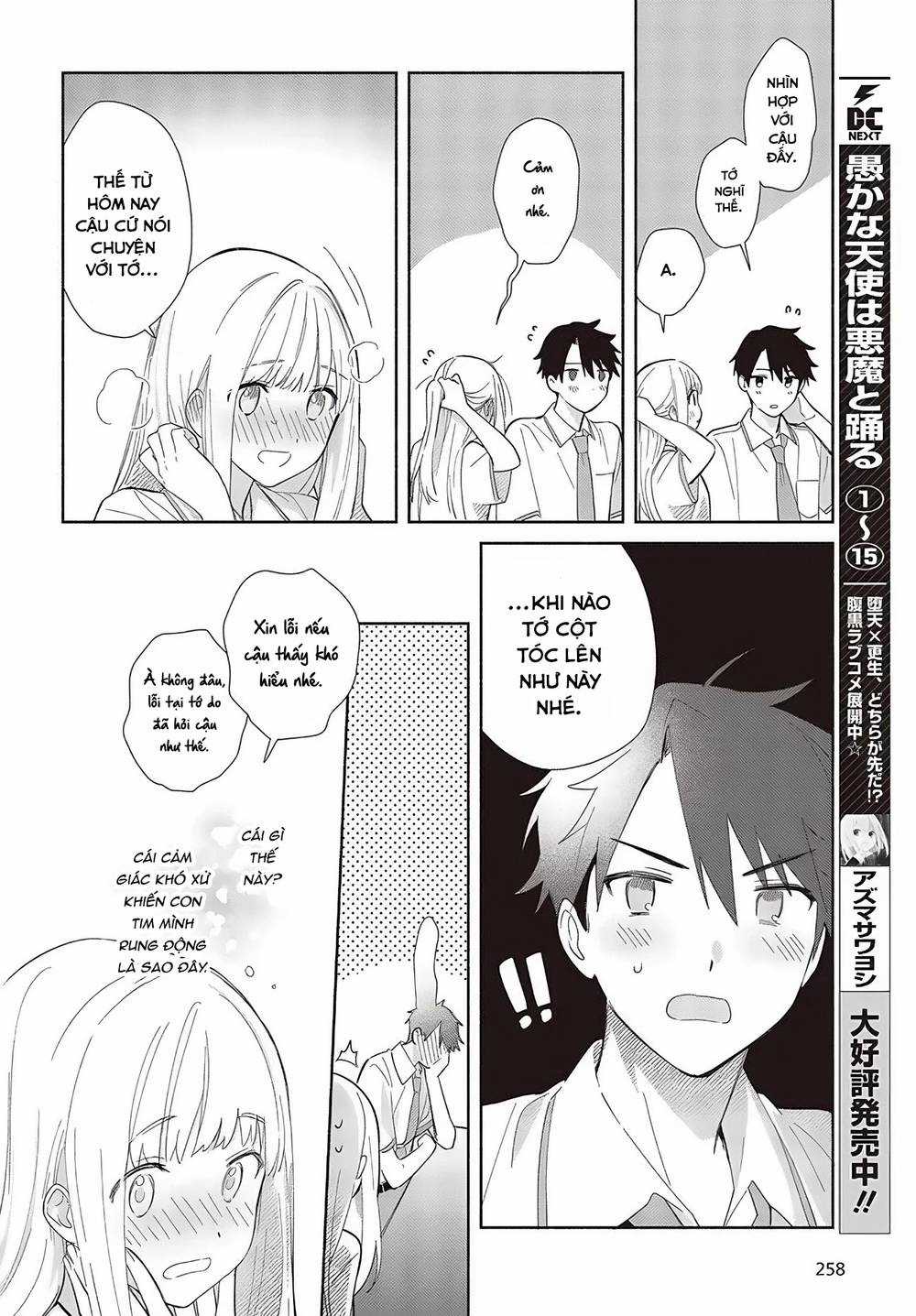 Kể Cả Bản Sao Cũng Biết Yêu Món quà ý nghĩa nhất cho người thân yêu Chapter 2 trang 10