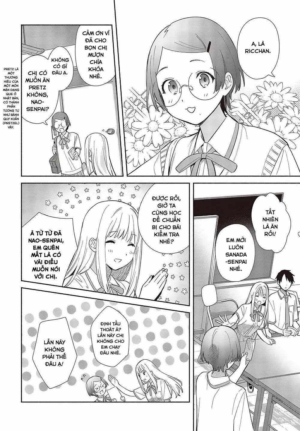 Kể Cả Bản Sao Cũng Biết Yêu Món quà ý nghĩa nhất cho người thân yêu Chapter 2 trang 12