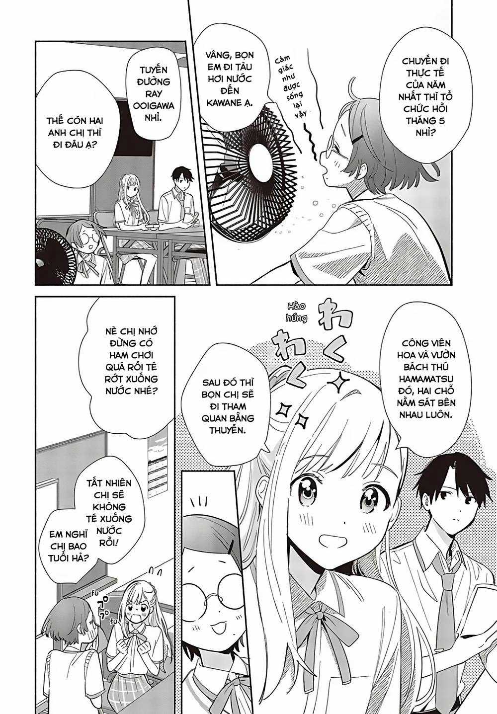 Kể Cả Bản Sao Cũng Biết Yêu Món quà ý nghĩa nhất cho người thân yêu Chapter 2 trang 18