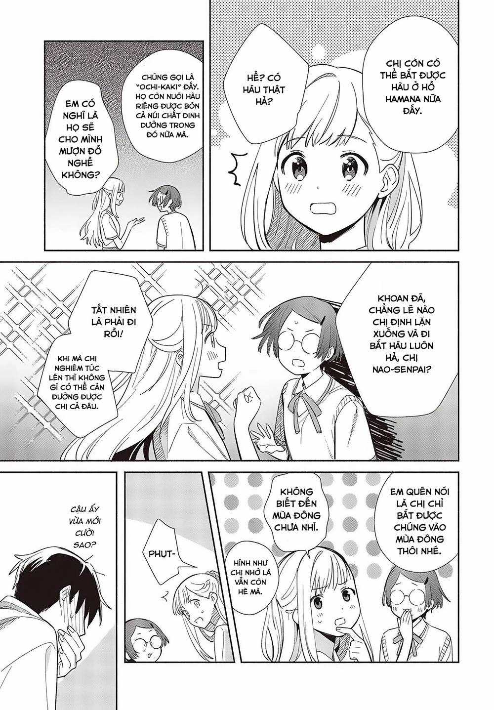 Kể Cả Bản Sao Cũng Biết Yêu Món quà ý nghĩa nhất cho người thân yêu Chapter 2 trang 19