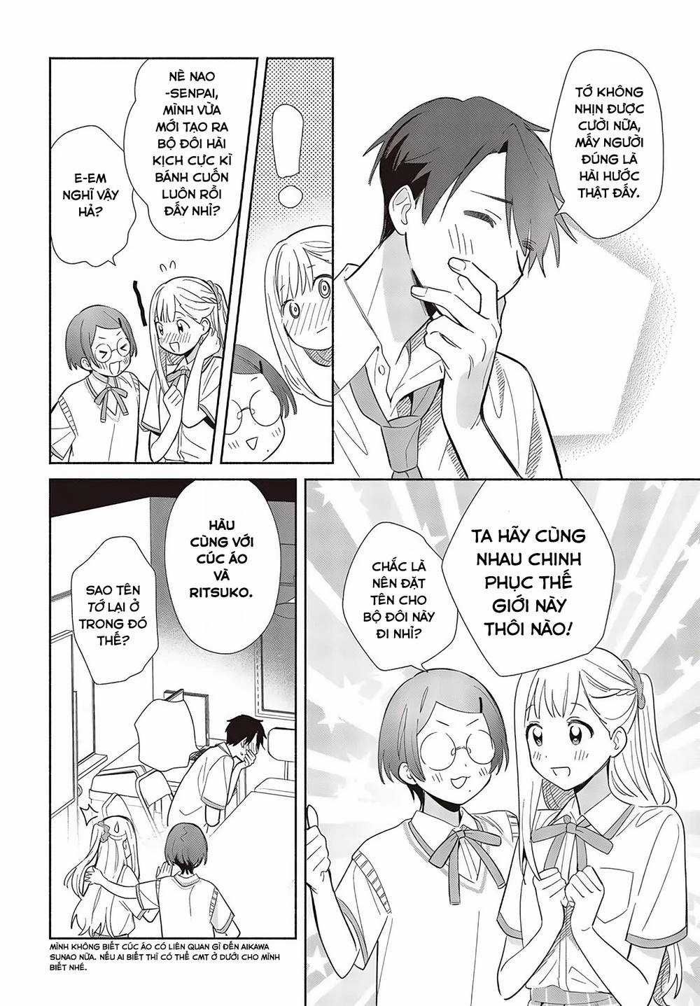 Kể Cả Bản Sao Cũng Biết Yêu Món quà ý nghĩa nhất cho người thân yêu Chapter 2 trang 20