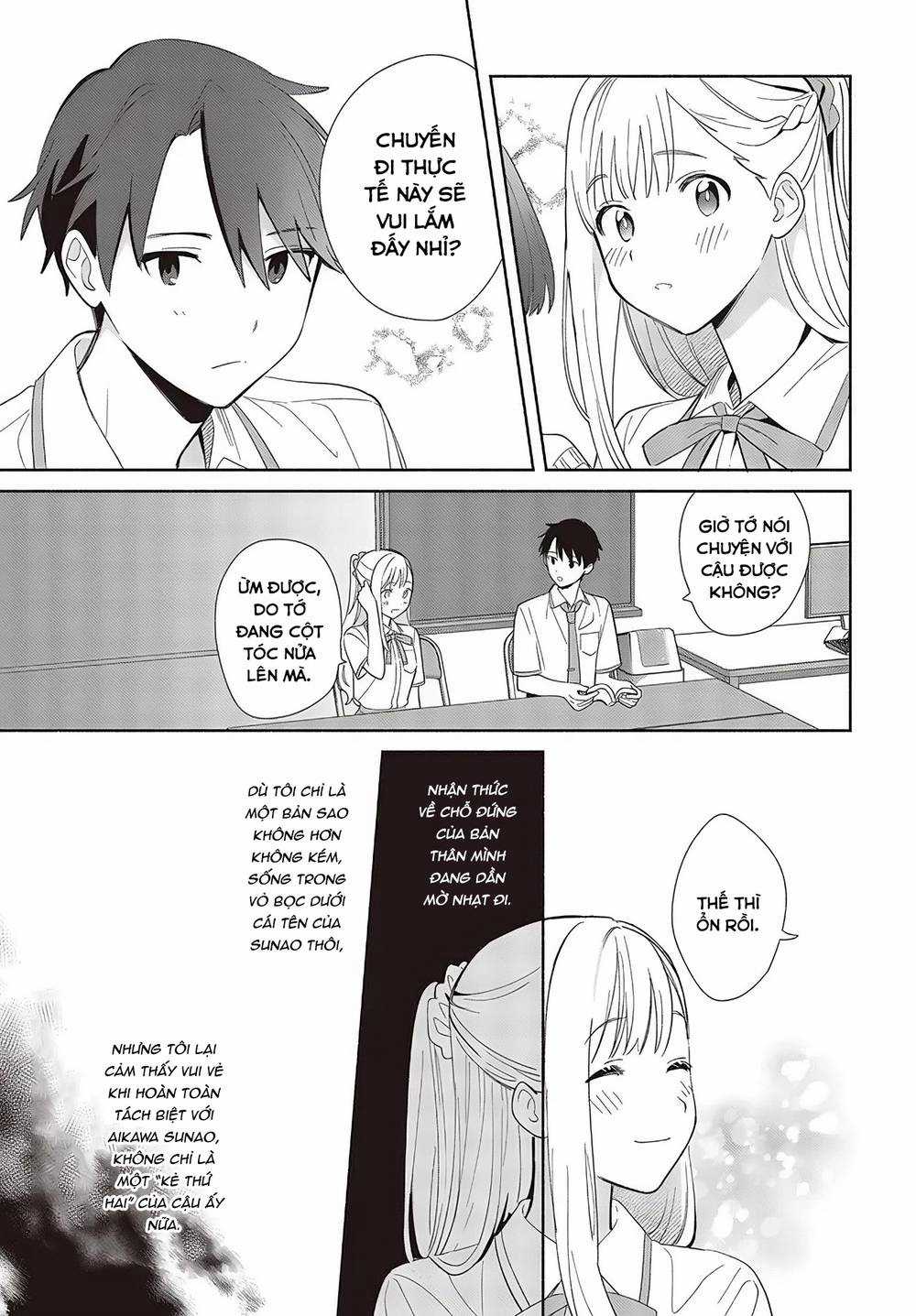 Kể Cả Bản Sao Cũng Biết Yêu Món quà ý nghĩa nhất cho người thân yêu Chapter 2 trang 21