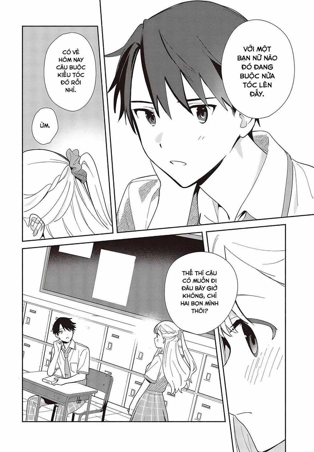 Kể Cả Bản Sao Cũng Biết Yêu Món quà ý nghĩa nhất cho người thân yêu Chapter 2 trang 24