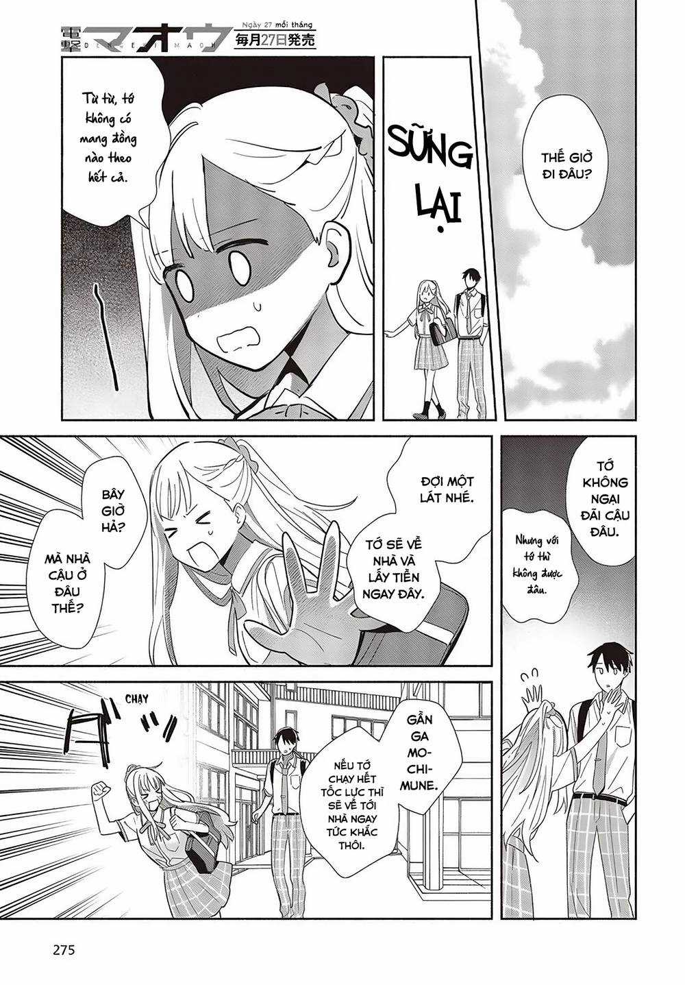 Kể Cả Bản Sao Cũng Biết Yêu Món quà ý nghĩa nhất cho người thân yêu Chapter 2 trang 27