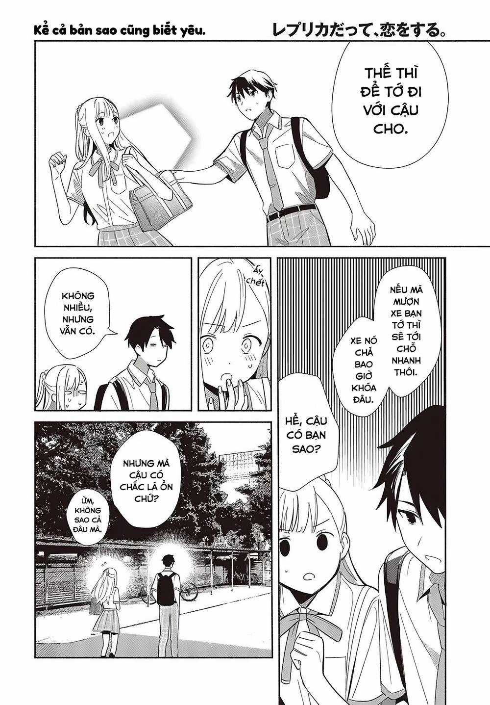 Kể Cả Bản Sao Cũng Biết Yêu Món quà ý nghĩa nhất cho người thân yêu Chapter 2 trang 28