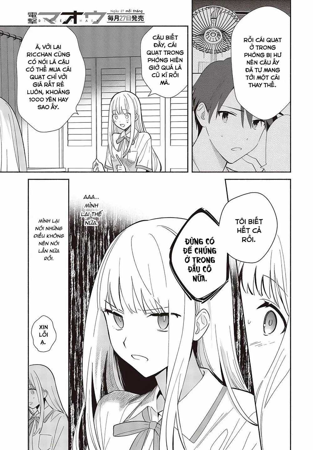 Kể Cả Bản Sao Cũng Biết Yêu Món quà ý nghĩa nhất cho người thân yêu Chapter 2 trang 3