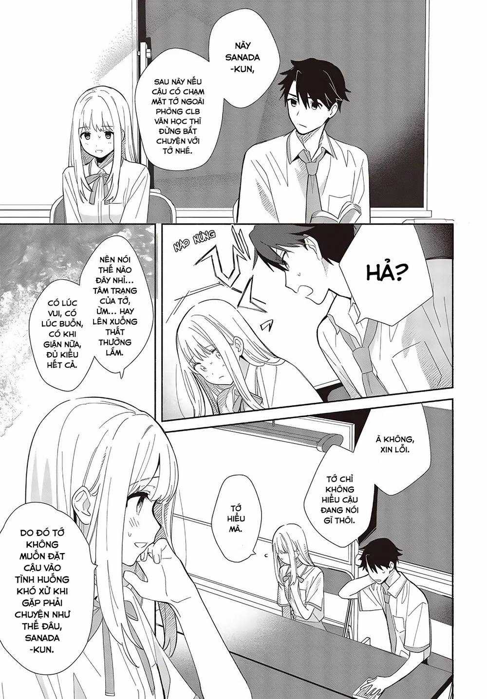 Kể Cả Bản Sao Cũng Biết Yêu Món quà ý nghĩa nhất cho người thân yêu Chapter 2 trang 7