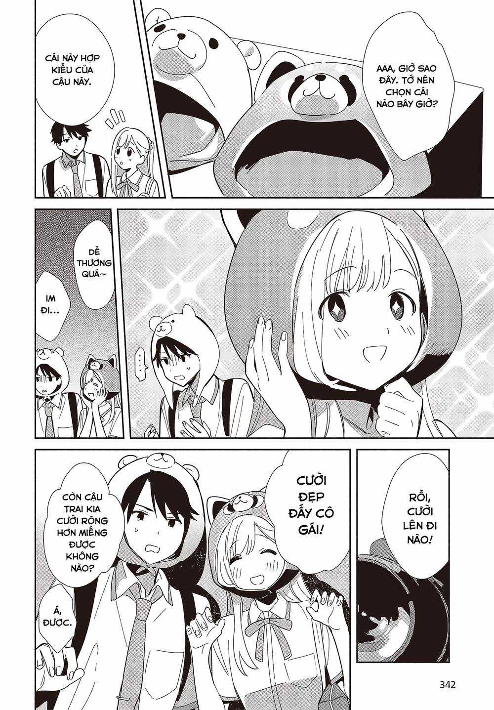 Kể Cả Bản Sao Cũng Biết Yêu Món quà ý nghĩa nhất cho người thân yêu Chapter 3 trang 10