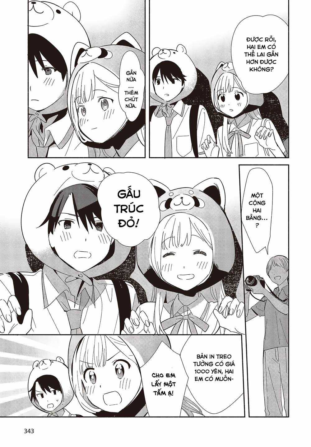 Kể Cả Bản Sao Cũng Biết Yêu Món quà ý nghĩa nhất cho người thân yêu Chapter 3 trang 11