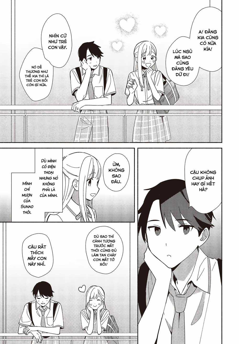 Kể Cả Bản Sao Cũng Biết Yêu Món quà ý nghĩa nhất cho người thân yêu Chapter 3 trang 13