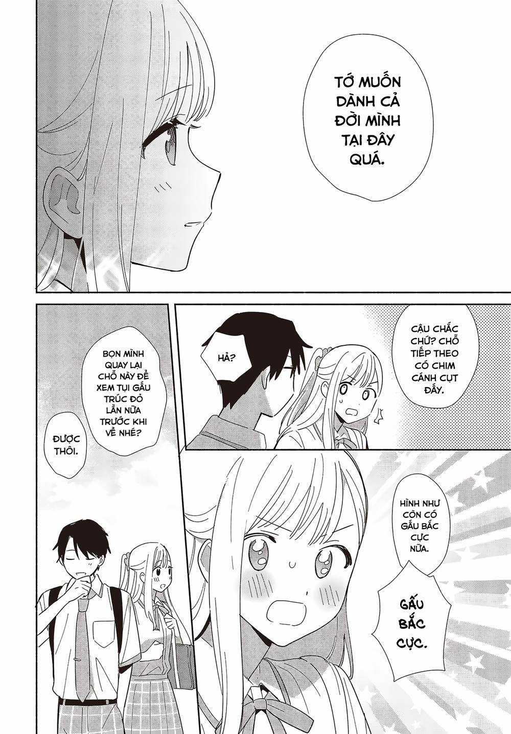 Kể Cả Bản Sao Cũng Biết Yêu Món quà ý nghĩa nhất cho người thân yêu Chapter 3 trang 14