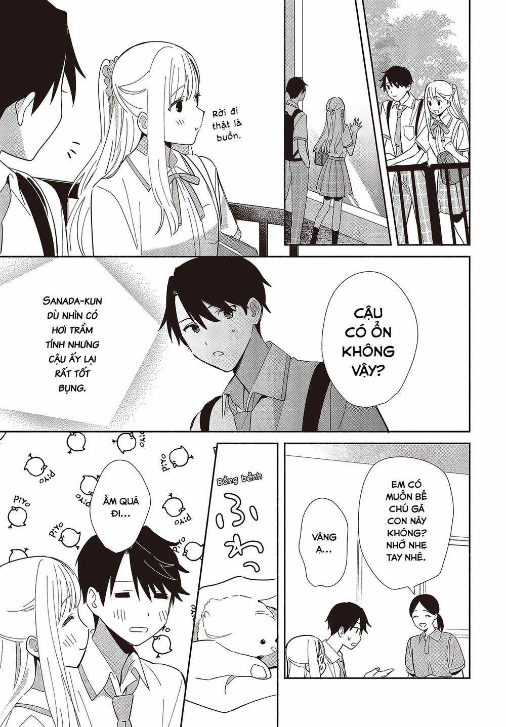 Kể Cả Bản Sao Cũng Biết Yêu Món quà ý nghĩa nhất cho người thân yêu Chapter 3 trang 15