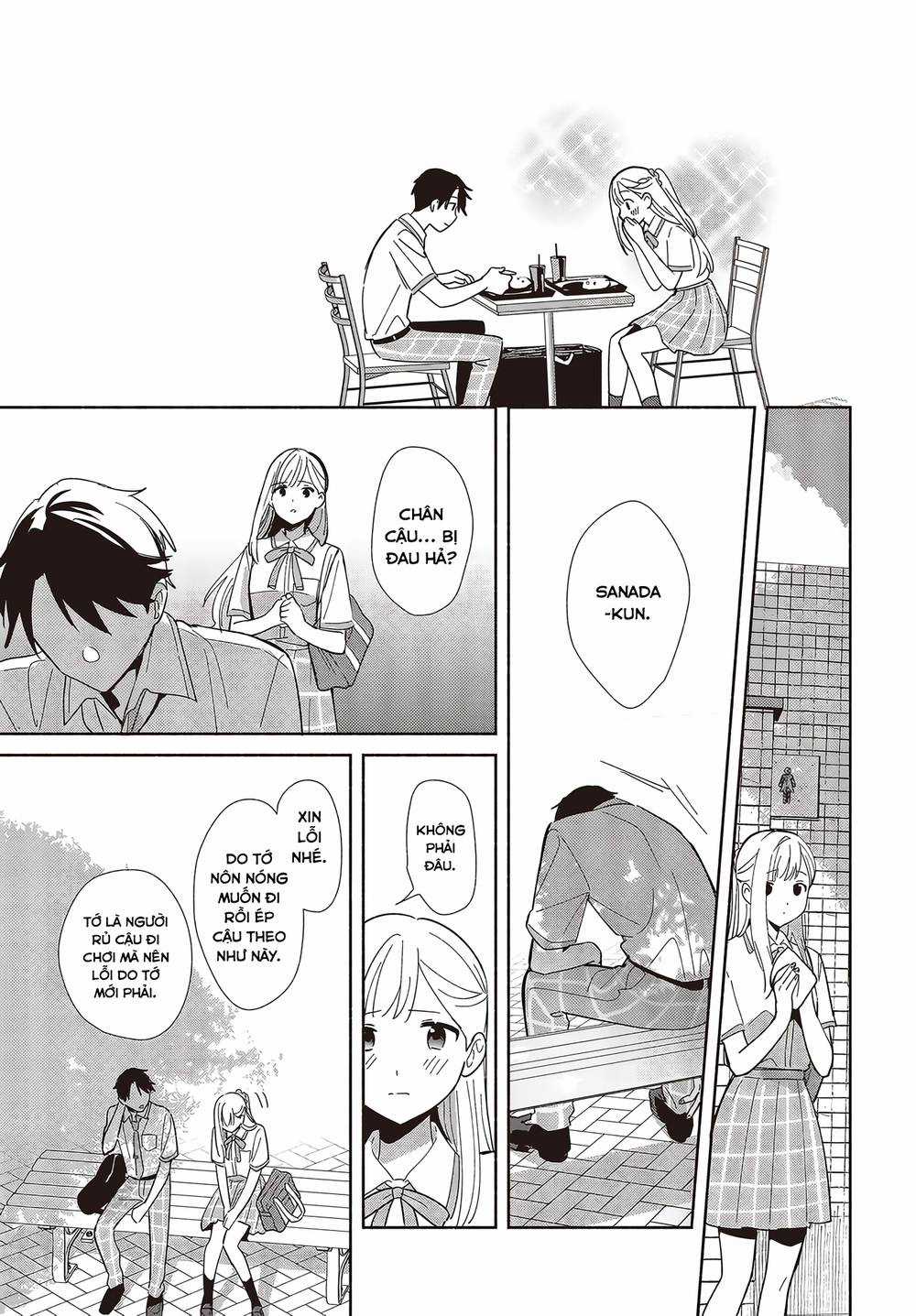 Kể Cả Bản Sao Cũng Biết Yêu Món quà ý nghĩa nhất cho người thân yêu Chapter 3 trang 17