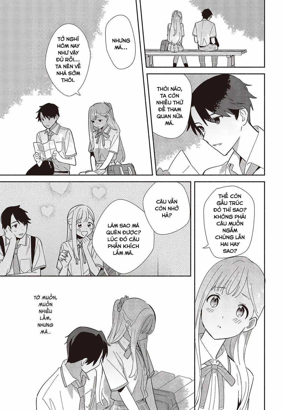 Kể Cả Bản Sao Cũng Biết Yêu Món quà ý nghĩa nhất cho người thân yêu Chapter 3 trang 19