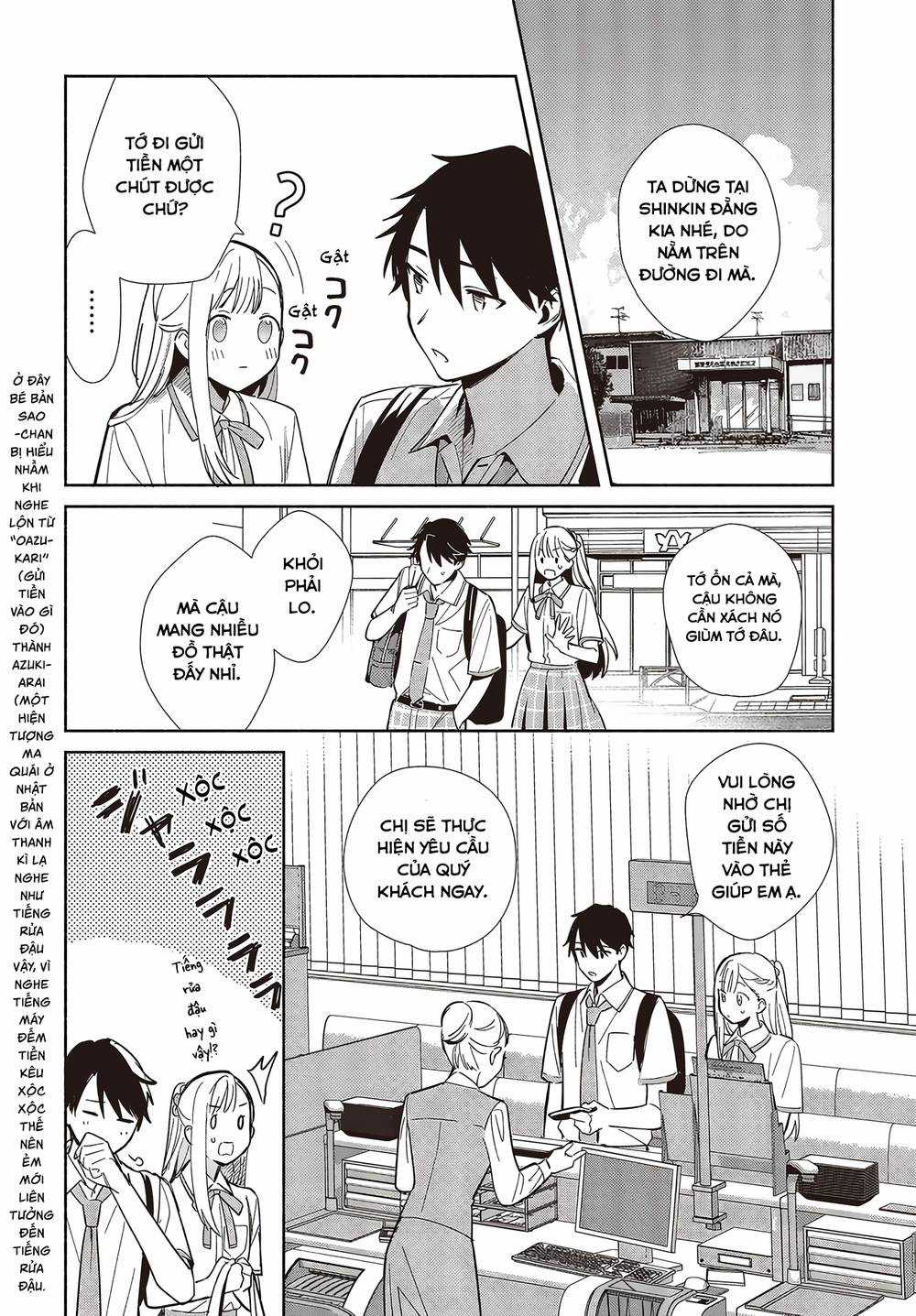 Kể Cả Bản Sao Cũng Biết Yêu Món quà ý nghĩa nhất cho người thân yêu Chapter 3 trang 2