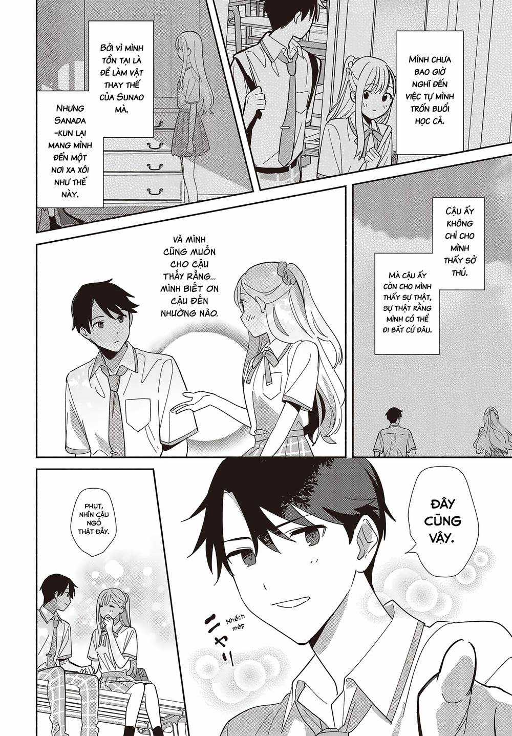 Kể Cả Bản Sao Cũng Biết Yêu Món quà ý nghĩa nhất cho người thân yêu Chapter 3 trang 22