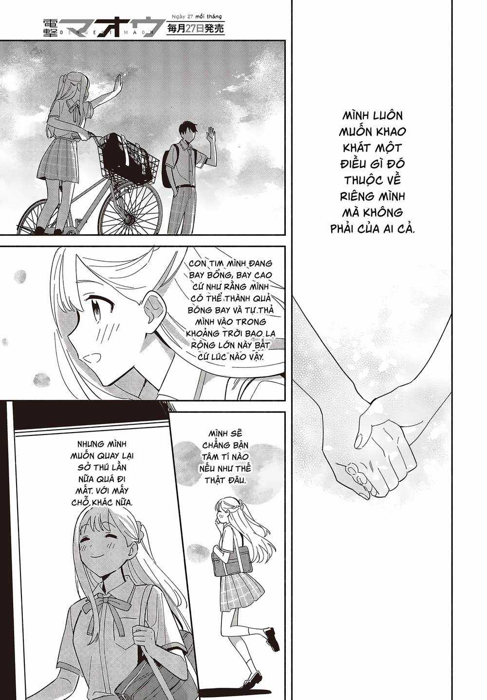 Kể Cả Bản Sao Cũng Biết Yêu Món quà ý nghĩa nhất cho người thân yêu Chapter 3 trang 23