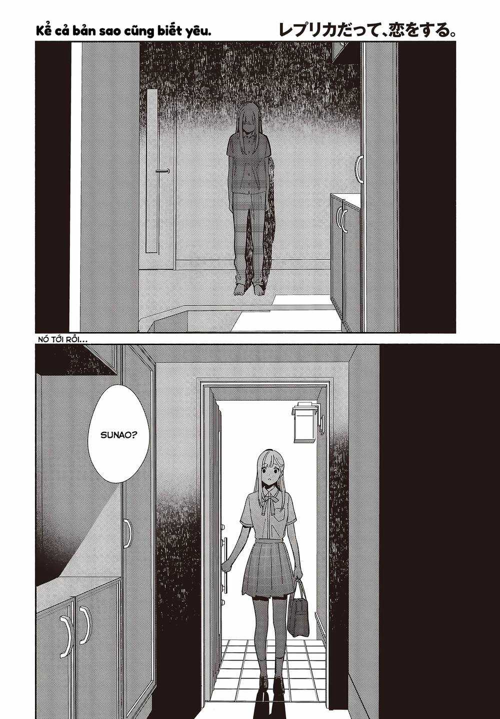 Kể Cả Bản Sao Cũng Biết Yêu Món quà ý nghĩa nhất cho người thân yêu Chapter 3 trang 24