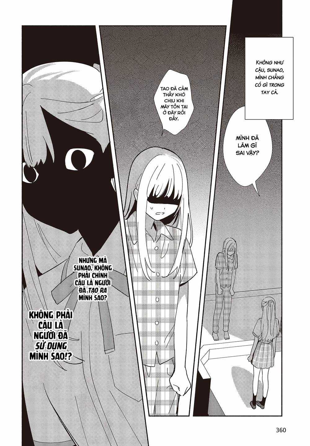 Kể Cả Bản Sao Cũng Biết Yêu Món quà ý nghĩa nhất cho người thân yêu Chapter 3 trang 28