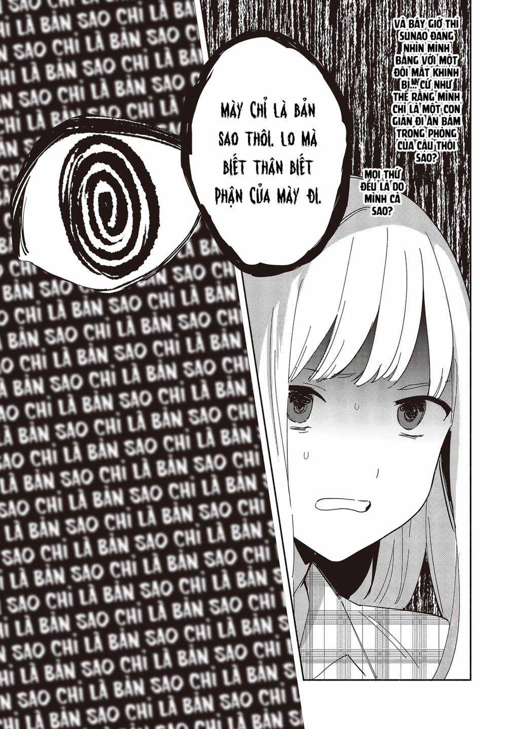 Kể Cả Bản Sao Cũng Biết Yêu Món quà ý nghĩa nhất cho người thân yêu Chapter 3 trang 29