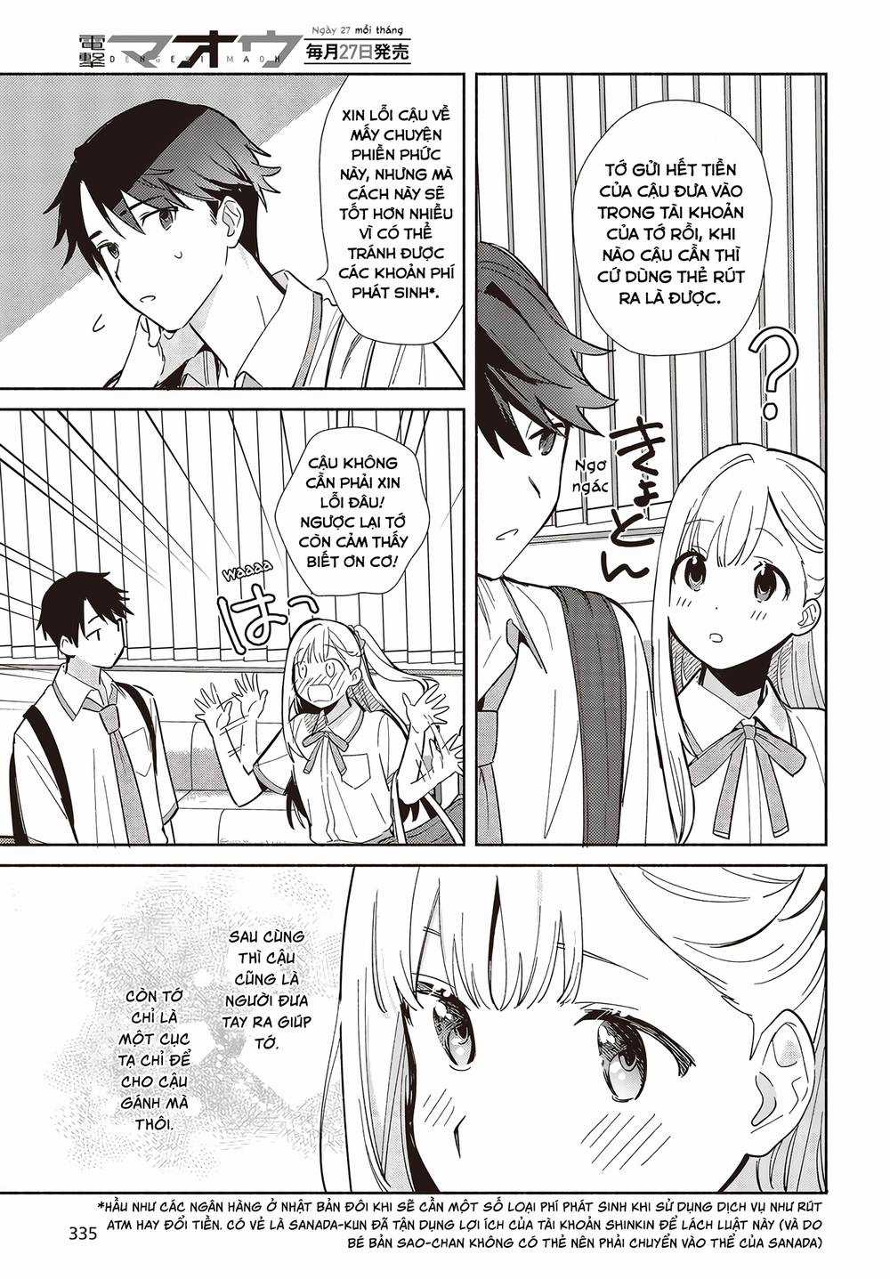 Kể Cả Bản Sao Cũng Biết Yêu Món quà ý nghĩa nhất cho người thân yêu Chapter 3 trang 3