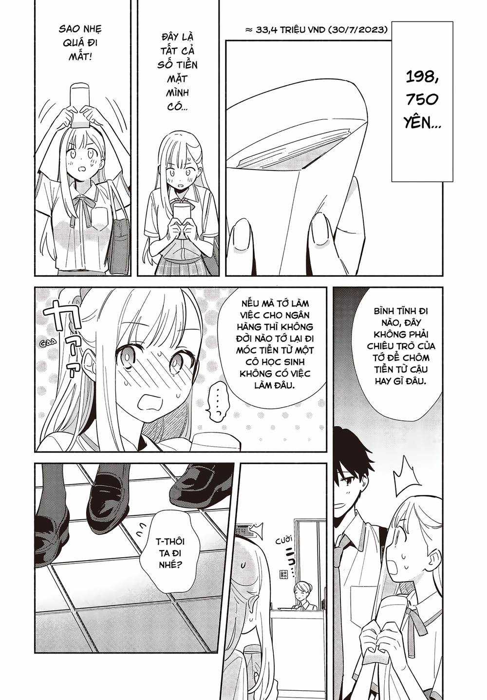 Kể Cả Bản Sao Cũng Biết Yêu Món quà ý nghĩa nhất cho người thân yêu Chapter 3 trang 4