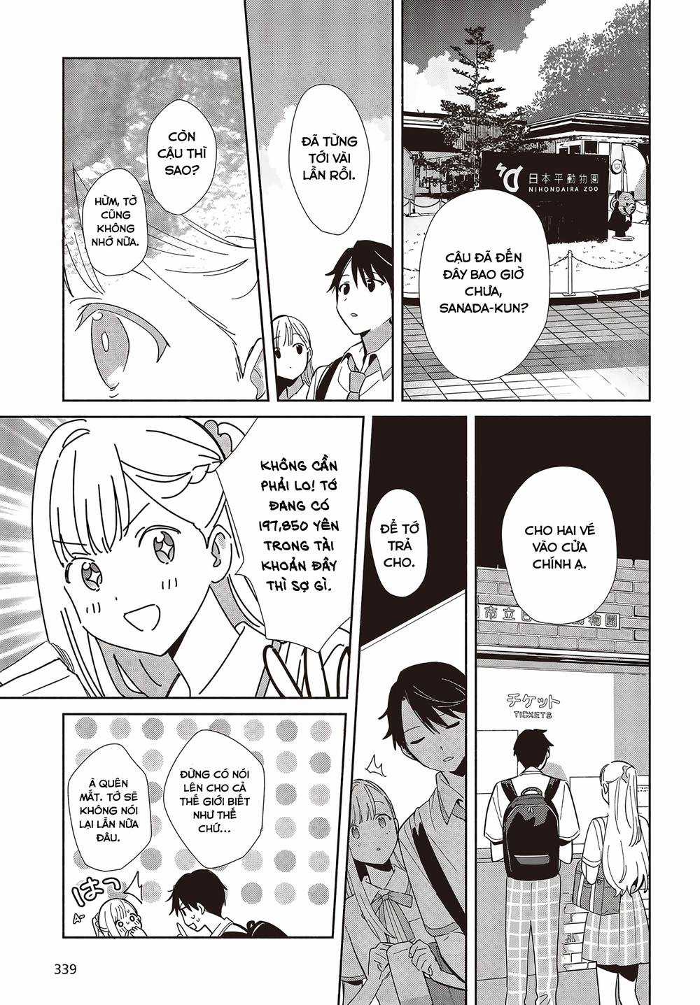 Kể Cả Bản Sao Cũng Biết Yêu Món quà ý nghĩa nhất cho người thân yêu Chapter 3 trang 7