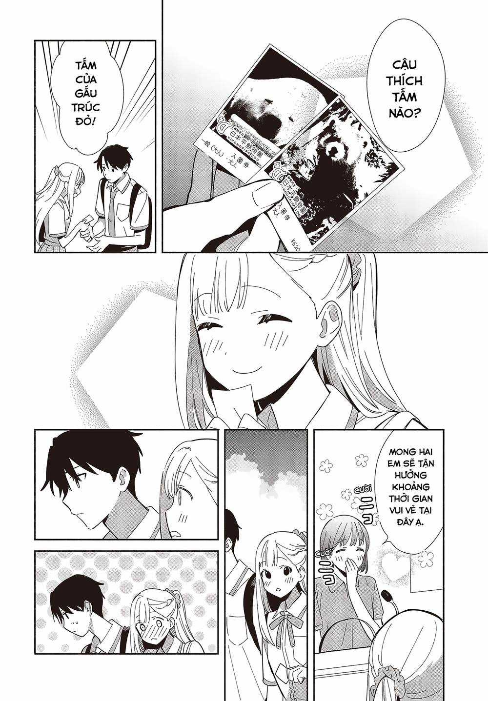 Kể Cả Bản Sao Cũng Biết Yêu Món quà ý nghĩa nhất cho người thân yêu Chapter 3 trang 8