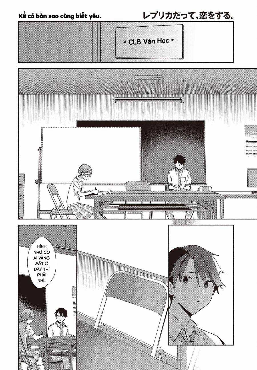 Kể Cả Bản Sao Cũng Biết Yêu Món quà ý nghĩa nhất cho người thân yêu Chapter 4 trang 16