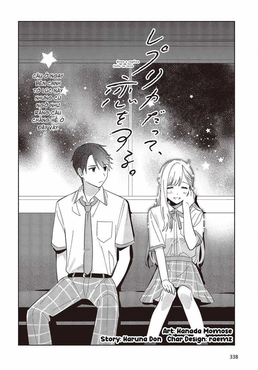 Kể Cả Bản Sao Cũng Biết Yêu Món quà ý nghĩa nhất cho người thân yêu Chapter 4 trang 2