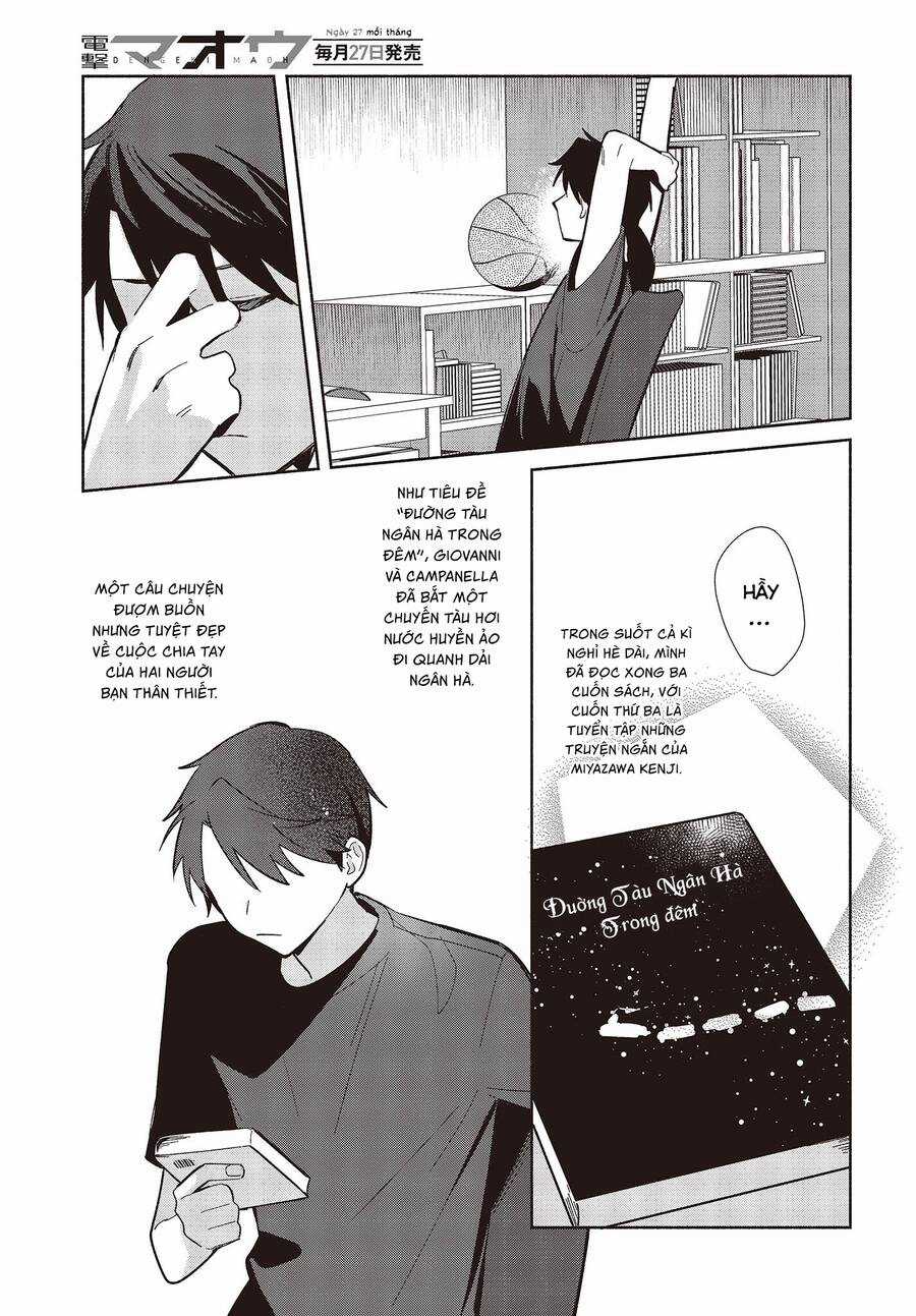 Kể Cả Bản Sao Cũng Biết Yêu Món quà ý nghĩa nhất cho người thân yêu Chapter 4 trang 5