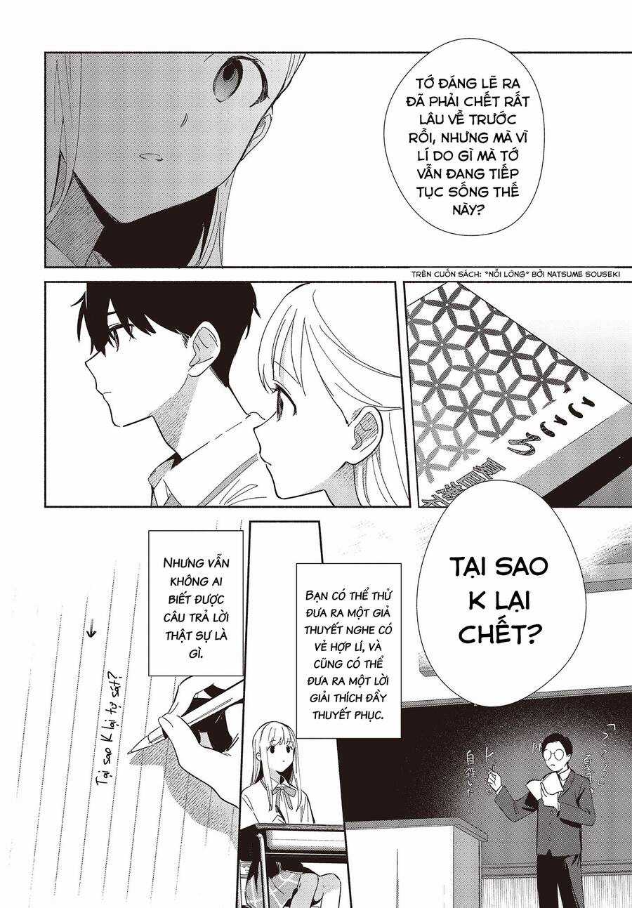 Kể Cả Bản Sao Cũng Biết Yêu Món quà ý nghĩa nhất cho người thân yêu Chapter 5 trang 11