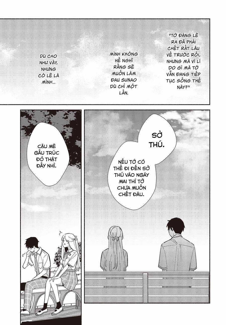 Kể Cả Bản Sao Cũng Biết Yêu Món quà ý nghĩa nhất cho người thân yêu Chapter 5 trang 12