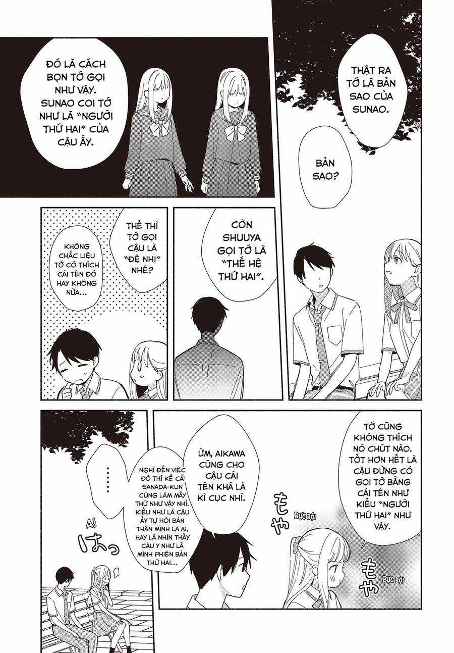 Kể Cả Bản Sao Cũng Biết Yêu Món quà ý nghĩa nhất cho người thân yêu Chapter 5 trang 14