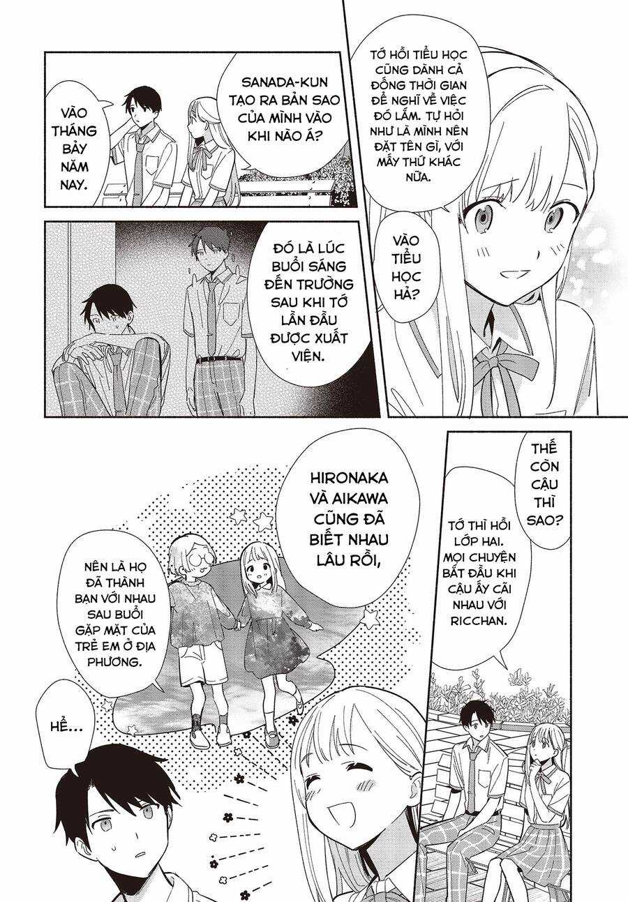 Kể Cả Bản Sao Cũng Biết Yêu Món quà ý nghĩa nhất cho người thân yêu Chapter 5 trang 15