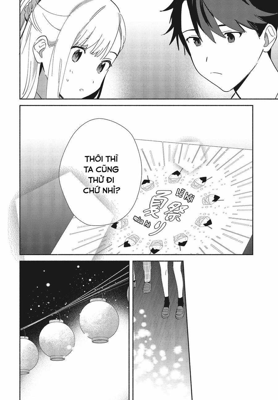 Kể Cả Bản Sao Cũng Biết Yêu Món quà ý nghĩa nhất cho người thân yêu Chapter 6 trang 12