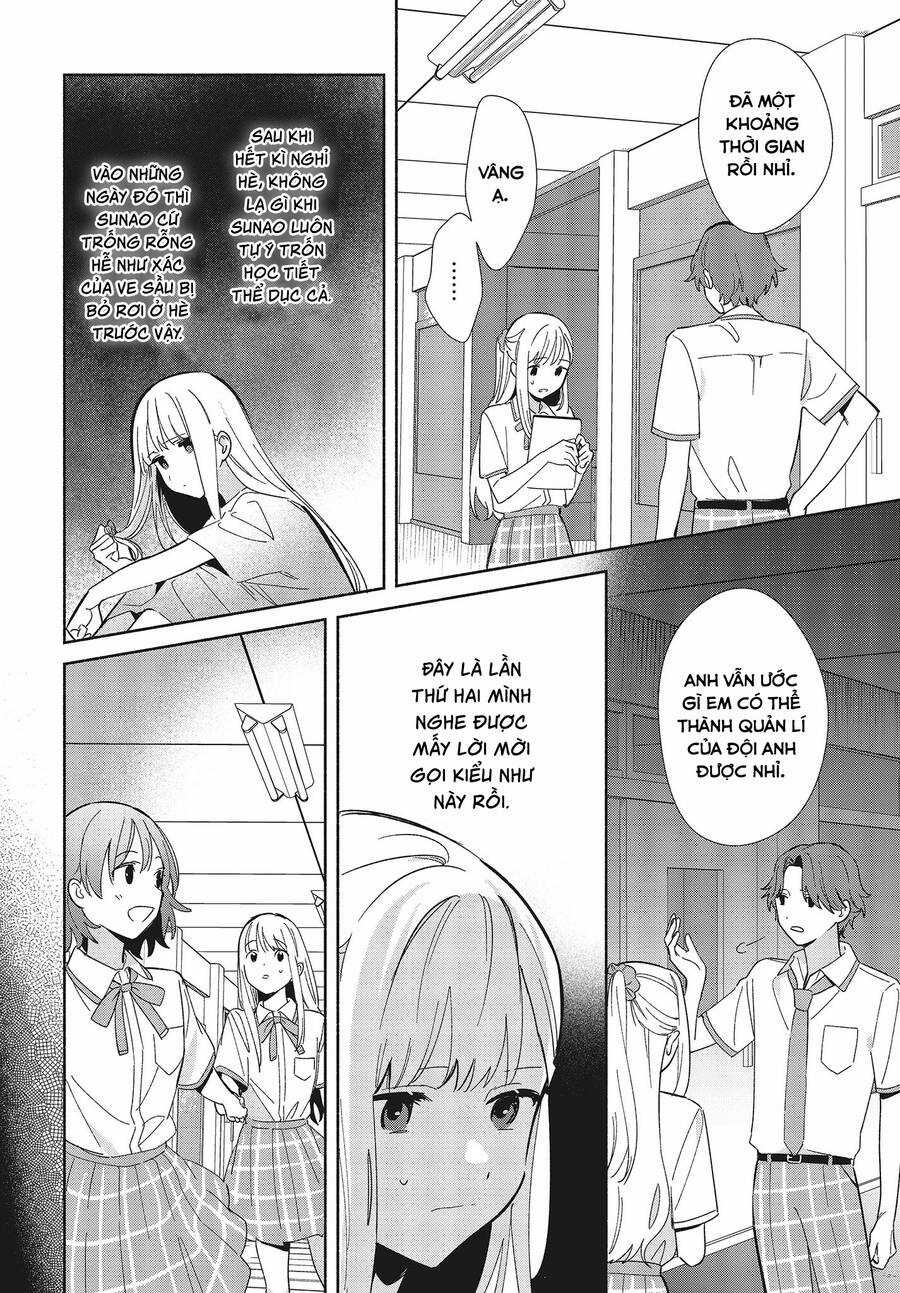 Kể Cả Bản Sao Cũng Biết Yêu Món quà ý nghĩa nhất cho người thân yêu Chapter 6 trang 4