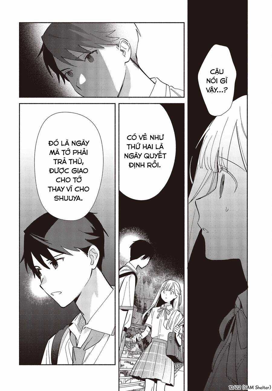 Kể Cả Bản Sao Cũng Biết Yêu Món quà ý nghĩa nhất cho người thân yêu Chapter 7 trang 10