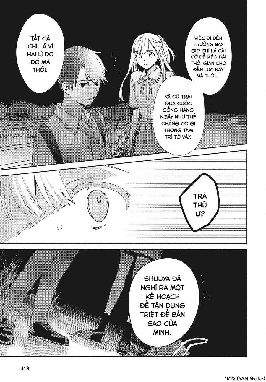 Kể Cả Bản Sao Cũng Biết Yêu Món quà ý nghĩa nhất cho người thân yêu Chapter 7 trang 11