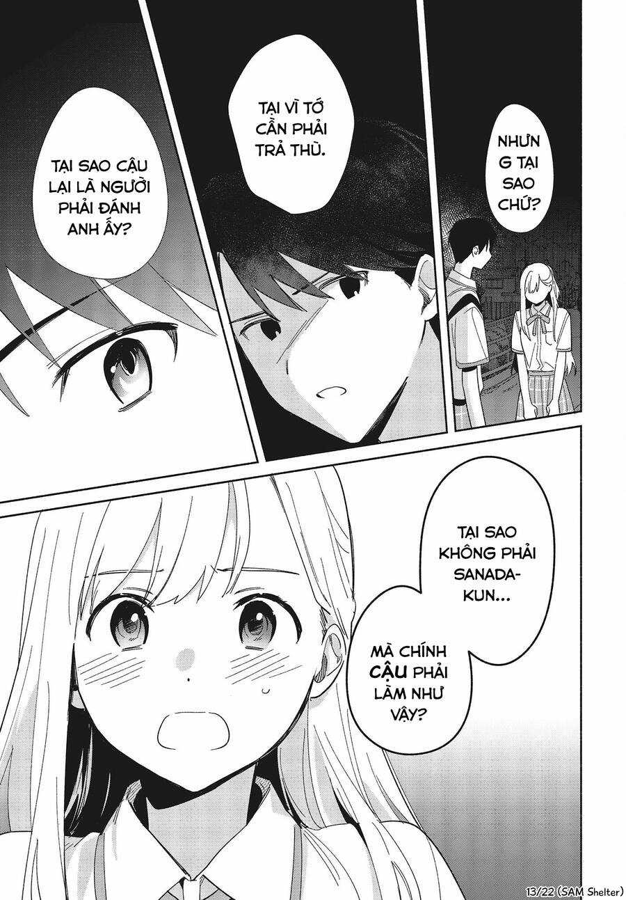 Kể Cả Bản Sao Cũng Biết Yêu Món quà ý nghĩa nhất cho người thân yêu Chapter 7 trang 13