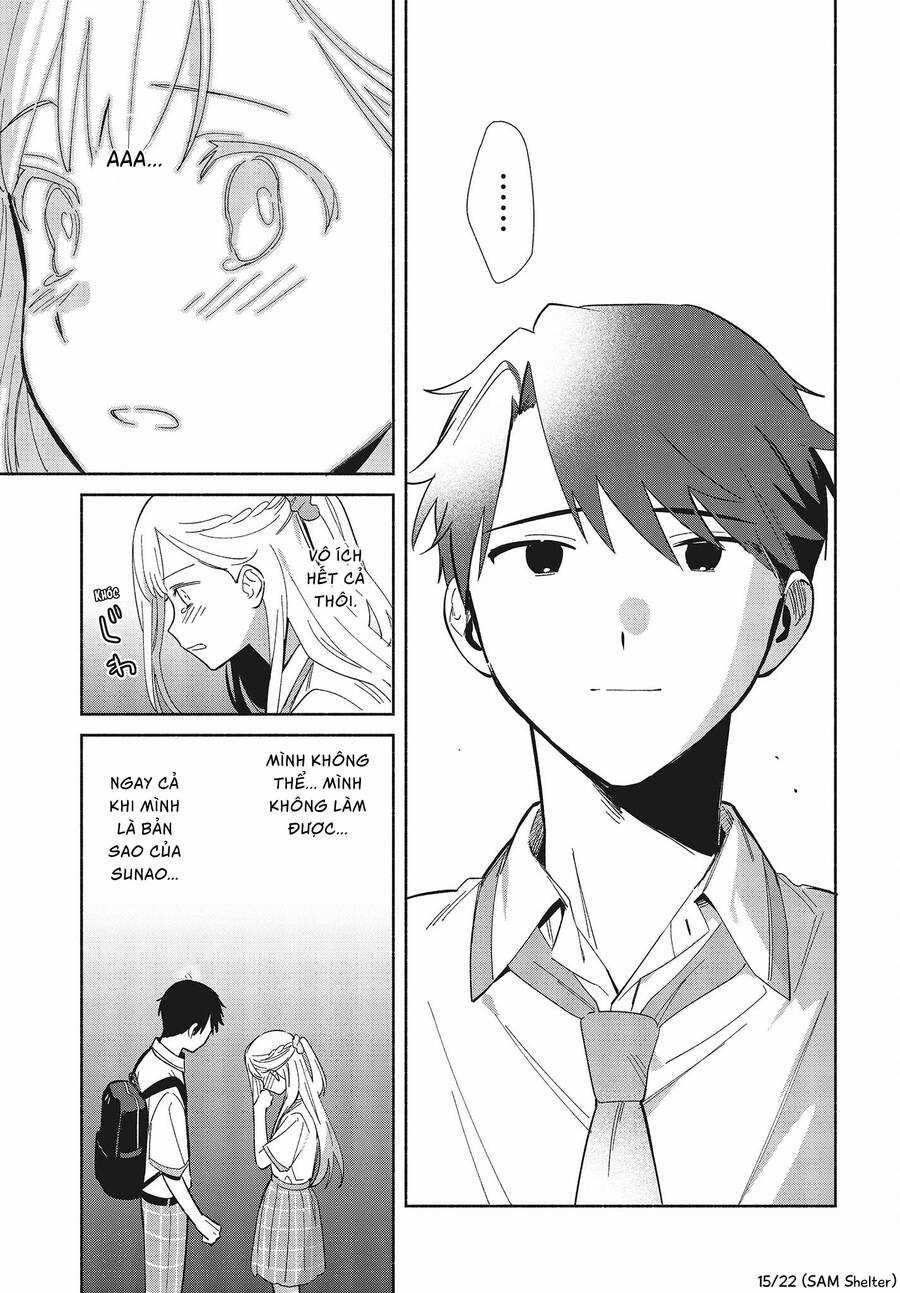 Kể Cả Bản Sao Cũng Biết Yêu Món quà ý nghĩa nhất cho người thân yêu Chapter 7 trang 15