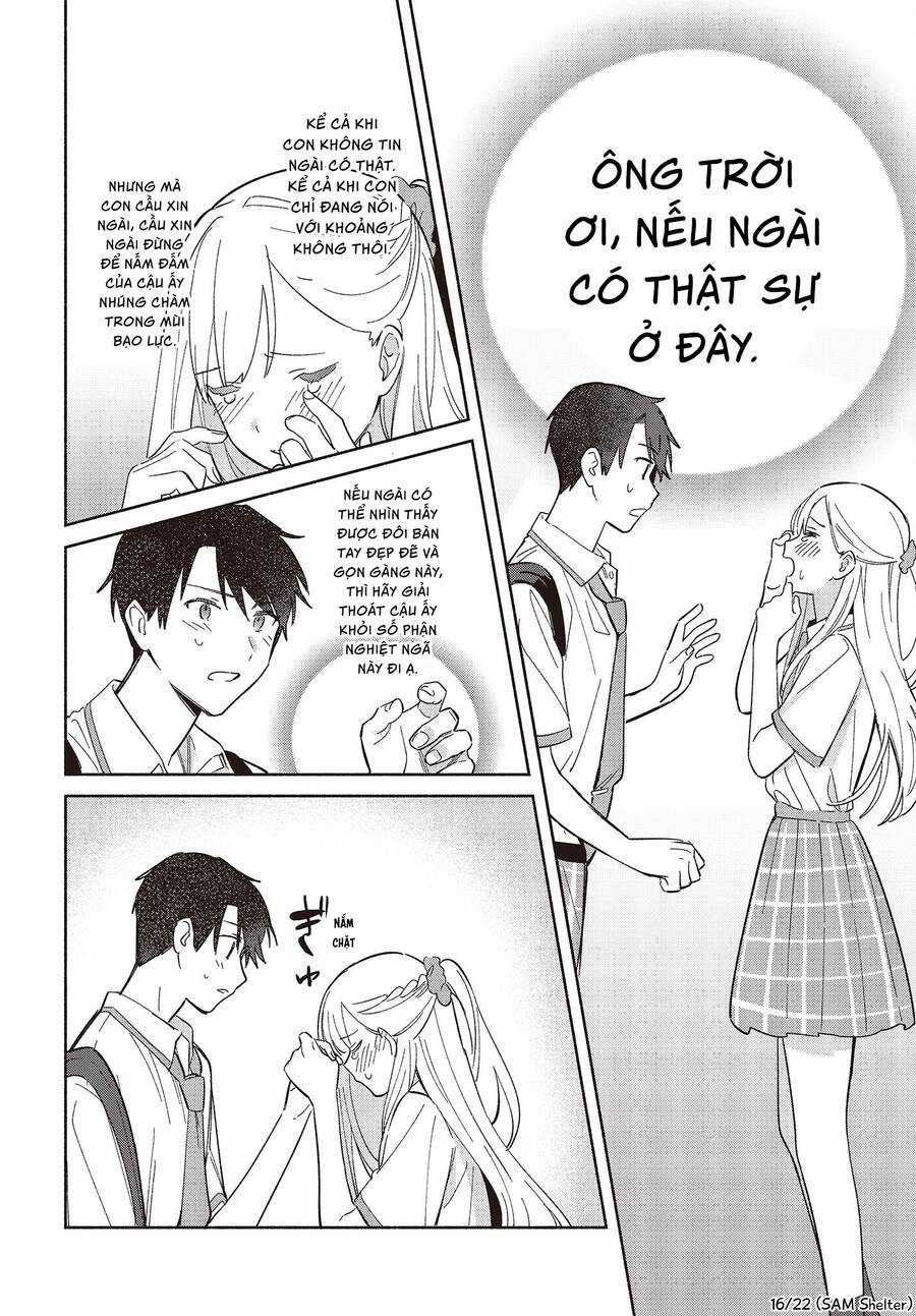 Kể Cả Bản Sao Cũng Biết Yêu Món quà ý nghĩa nhất cho người thân yêu Chapter 7 trang 16