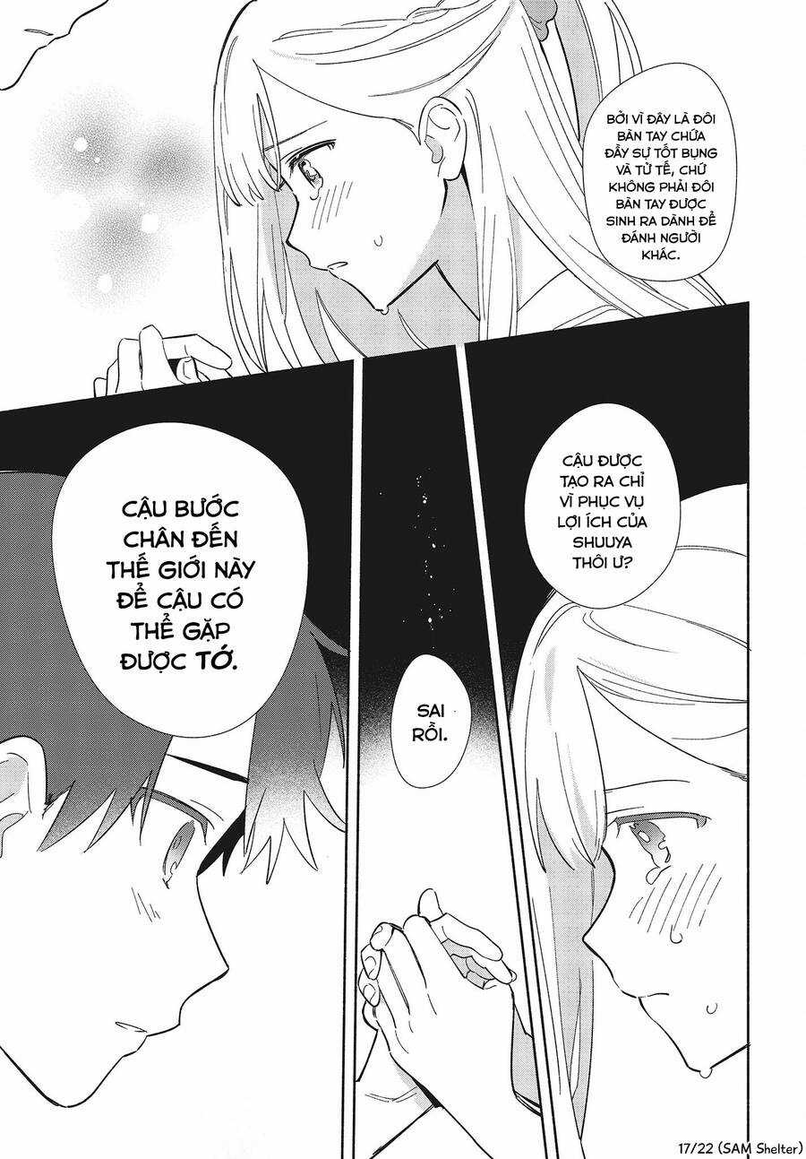 Kể Cả Bản Sao Cũng Biết Yêu Món quà ý nghĩa nhất cho người thân yêu Chapter 7 trang 17