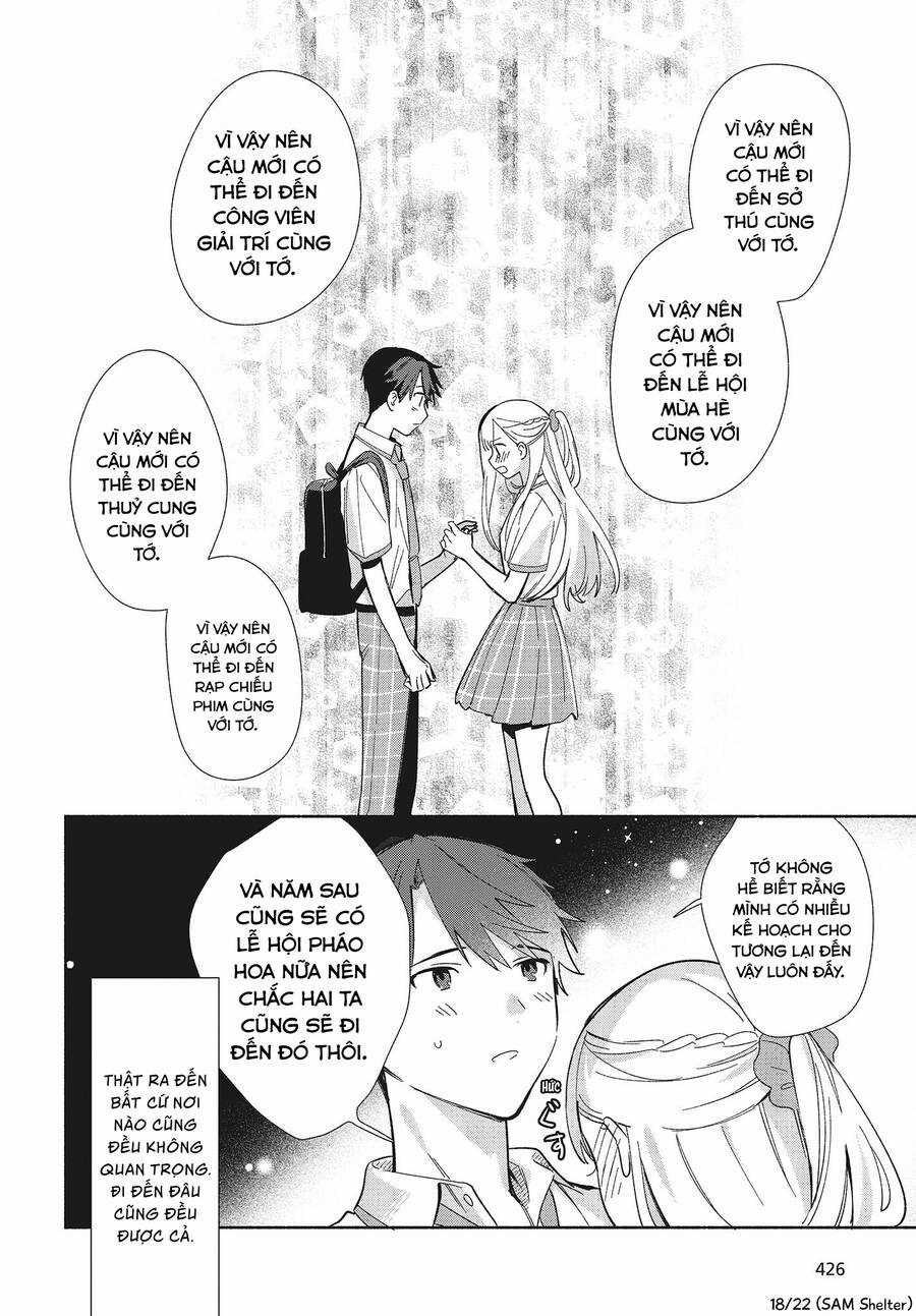 Kể Cả Bản Sao Cũng Biết Yêu Món quà ý nghĩa nhất cho người thân yêu Chapter 7 trang 18