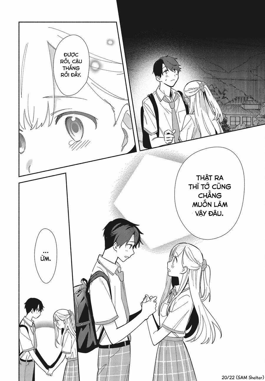 Kể Cả Bản Sao Cũng Biết Yêu Món quà ý nghĩa nhất cho người thân yêu Chapter 7 trang 20