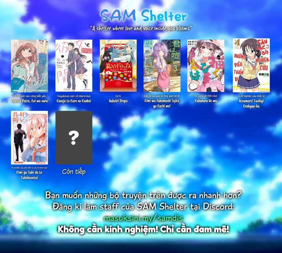 Kể Cả Bản Sao Cũng Biết Yêu Món quà ý nghĩa nhất cho người thân yêu Chapter 7 trang 24